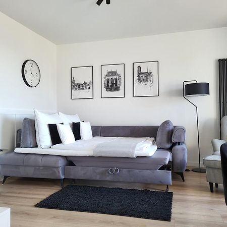 Apartament 150 Zaspa Vvita Z Prywatnym Ogrodem I Tarasem Gdańsk Extérieur photo