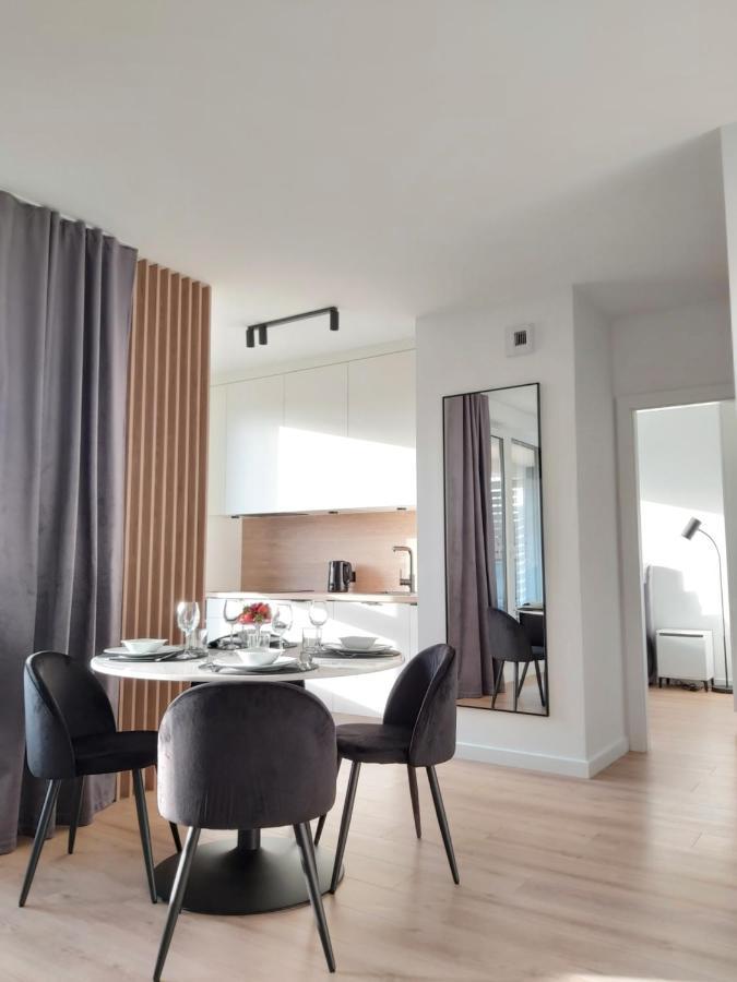 Appartement Apartament 150 Zaspa Vvita Z Ogrodem I Tarasem à Gdańsk Extérieur photo