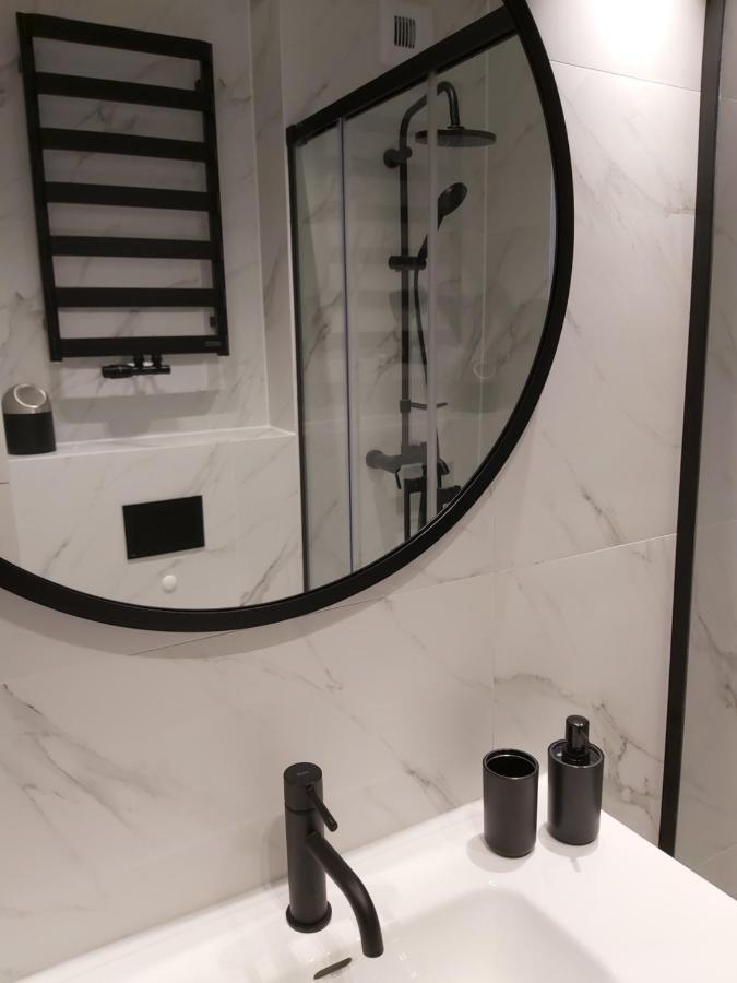 Apartament 150 Zaspa Vvita Z Prywatnym Ogrodem I Tarasem Gdańsk Extérieur photo