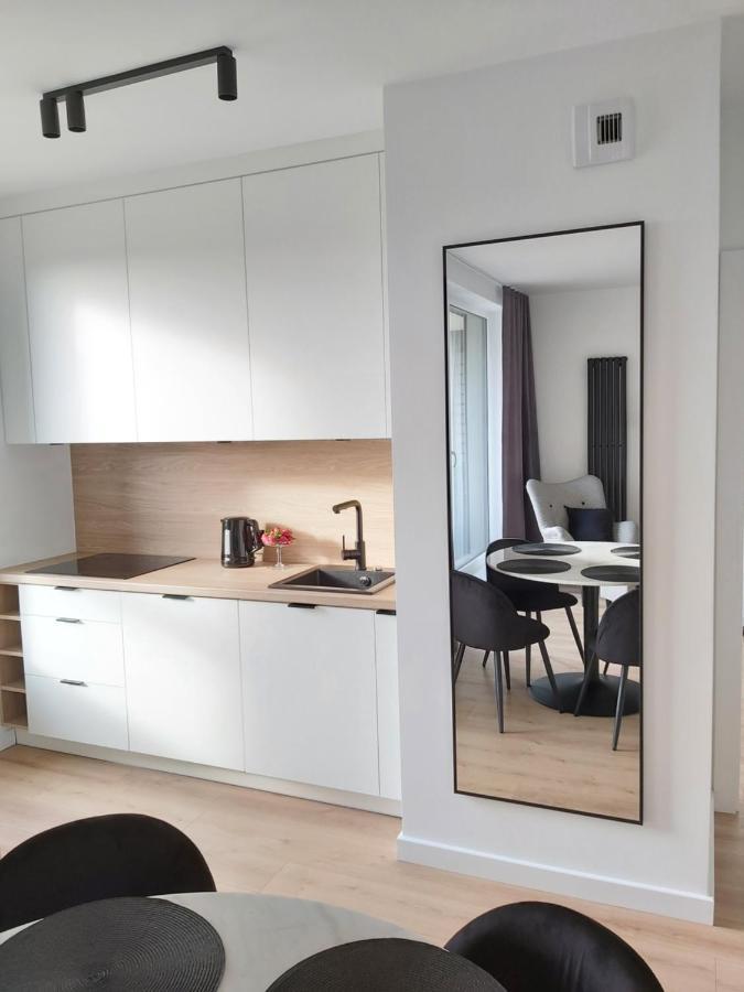 Apartament 150 Zaspa Vvita Z Prywatnym Ogrodem I Tarasem Gdańsk Extérieur photo