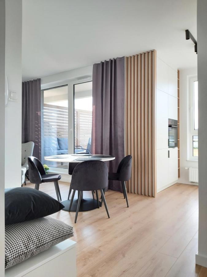 Appartement Apartament 150 Zaspa Vvita Z Ogrodem I Tarasem à Gdańsk Extérieur photo