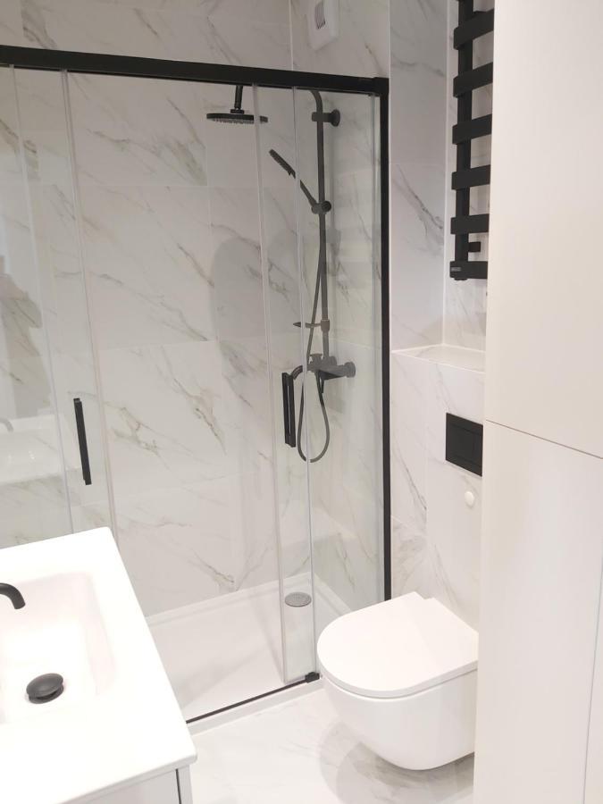 Apartament 150 Zaspa Vvita Z Prywatnym Ogrodem I Tarasem Gdańsk Extérieur photo