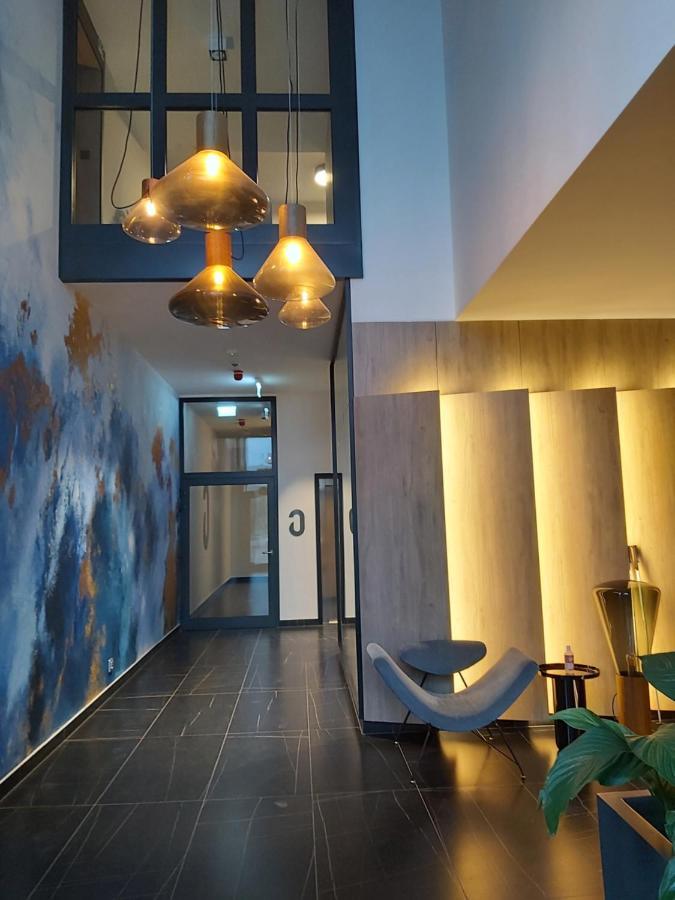 Apartament 150 Zaspa Vvita Z Prywatnym Ogrodem I Tarasem Gdańsk Extérieur photo