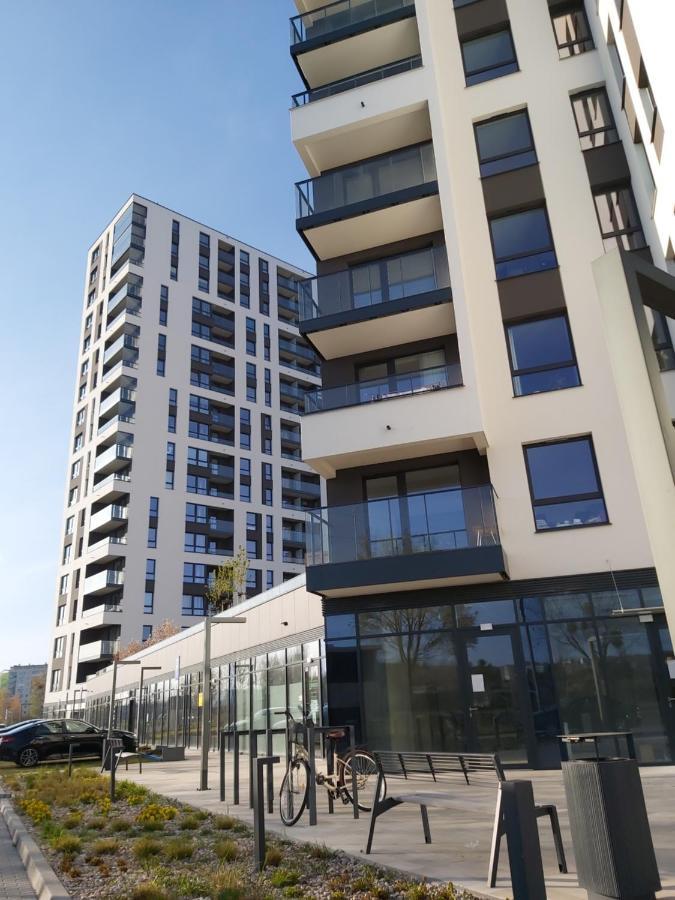 Apartament 150 Zaspa Vvita Z Prywatnym Ogrodem I Tarasem Gdańsk Extérieur photo
