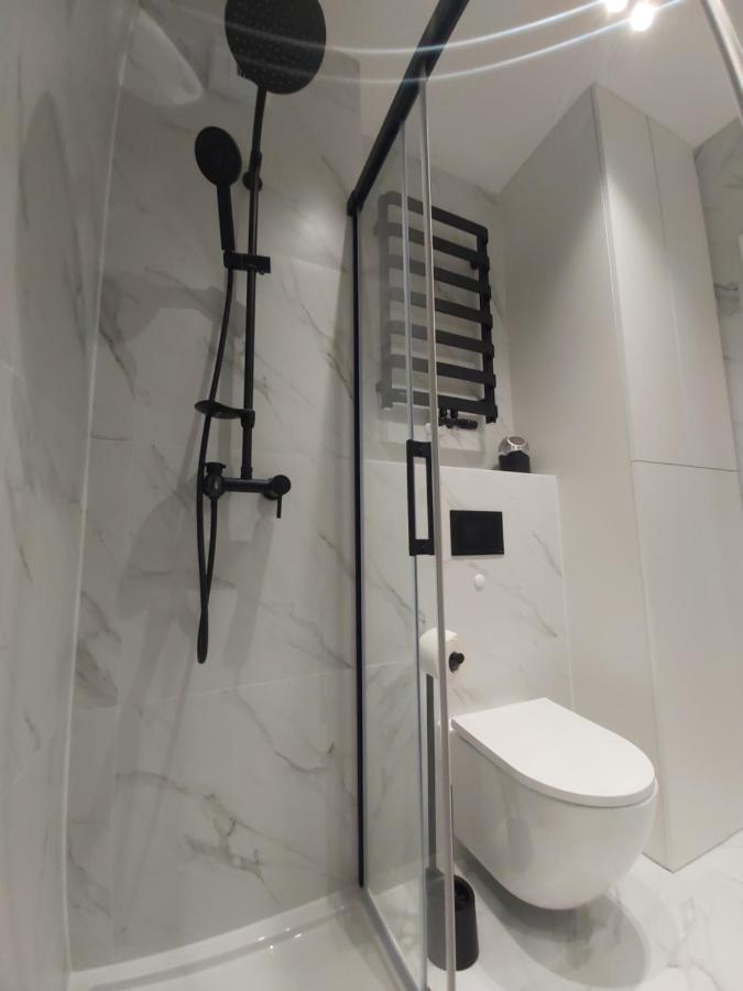 Apartament 150 Zaspa Vvita Z Prywatnym Ogrodem I Tarasem Gdańsk Extérieur photo
