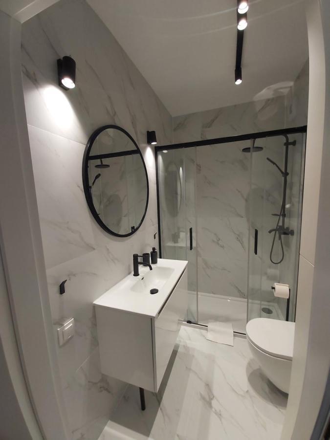 Apartament 150 Zaspa Vvita Z Prywatnym Ogrodem I Tarasem Gdańsk Extérieur photo