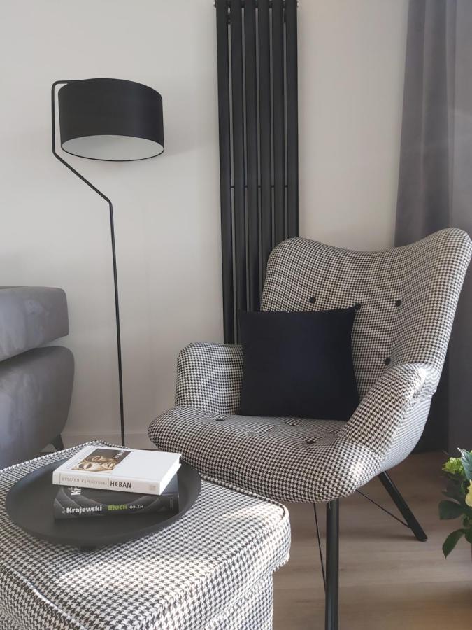Apartament 150 Zaspa Vvita Z Prywatnym Ogrodem I Tarasem Gdańsk Extérieur photo