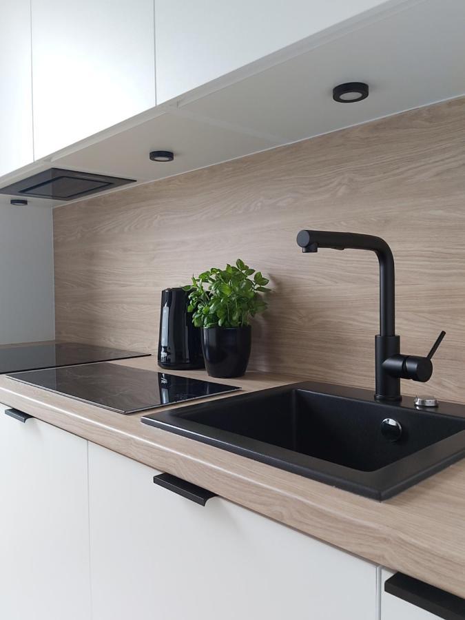 Apartament 150 Zaspa Vvita Z Prywatnym Ogrodem I Tarasem Gdańsk Extérieur photo